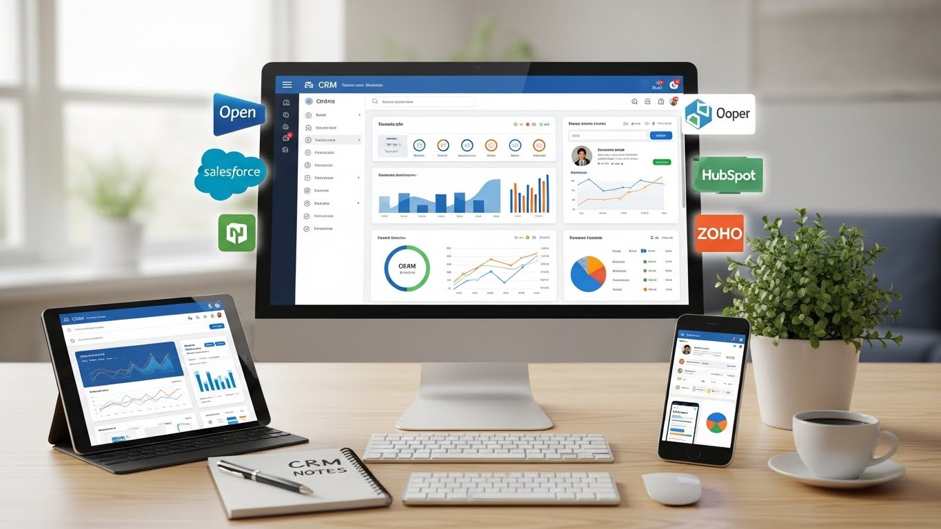 CRM Essencial: Top Ferramentas para Gerenciar Clientes e Aumentar Vendas em 2025