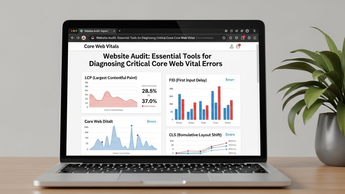 Auditoria de Site: Ferramentas Essenciais para Diagnosticar Erros Críticos dos Core Web Vitals