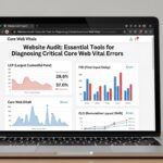 Auditoria de Site: Ferramentas Essenciais para Diagnosticar Erros Críticos dos Core Web Vitals