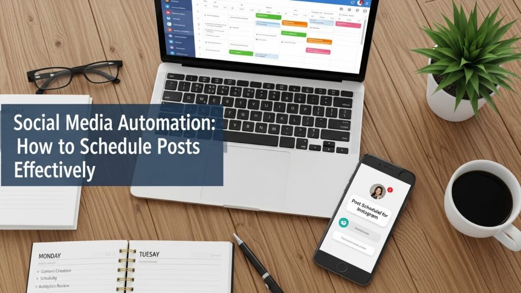 Ferramentas de Automação de Redes Sociais: Como Agendar Postagens com Eficácia