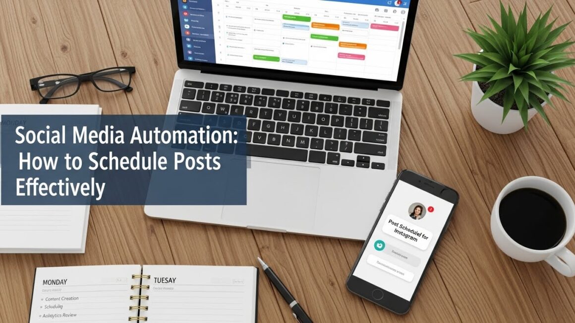 Ferramentas de Automação de Redes Sociais: Como Agendar Postagens com Eficácia