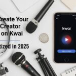 Como Criar Sua Conta de Criador de Conteúdo no Kwai e Ser Monetizado em 2025