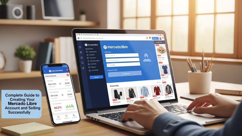 Guia Completo para Criar Sua Conta no Mercado Livre e Vender com Sucesso