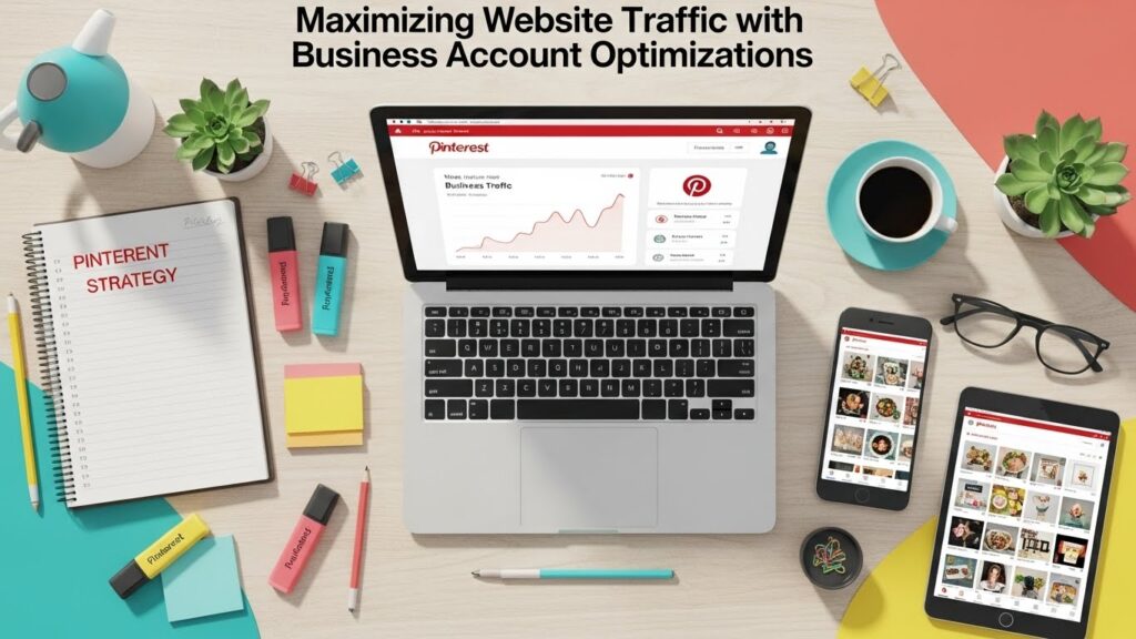 Criação de Conta no Pinterest Business: Maximize o Tráfego do Seu Site com Otimizações Eficazes
