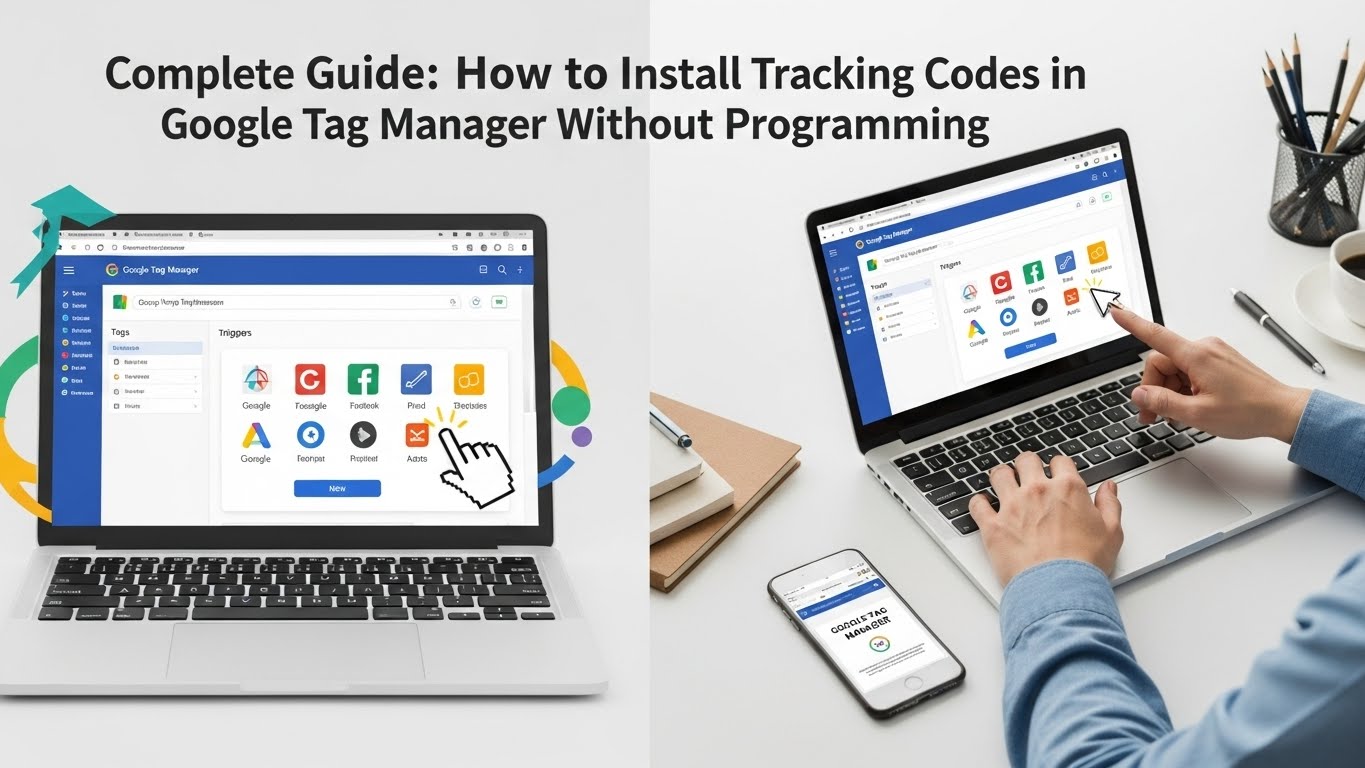 Guia Completo: Como Instalar Códigos de Rastreamento no Google Tag Manager Sem Programar
