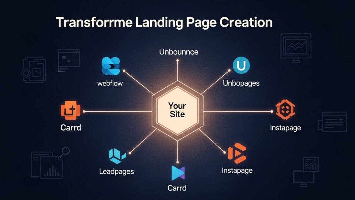 5 Ferramentas Low-Code/No-Code que Transformarão a Criação de Landing Pages