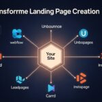 5 Ferramentas Low-Code/No-Code que Transformarão a Criação de Landing Pages