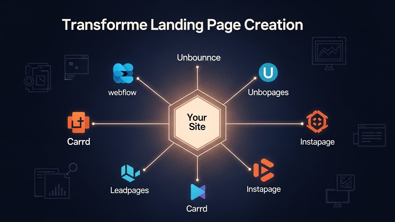 5 Ferramentas Low-Code/No-Code que Transformarão a Criação de Landing Pages