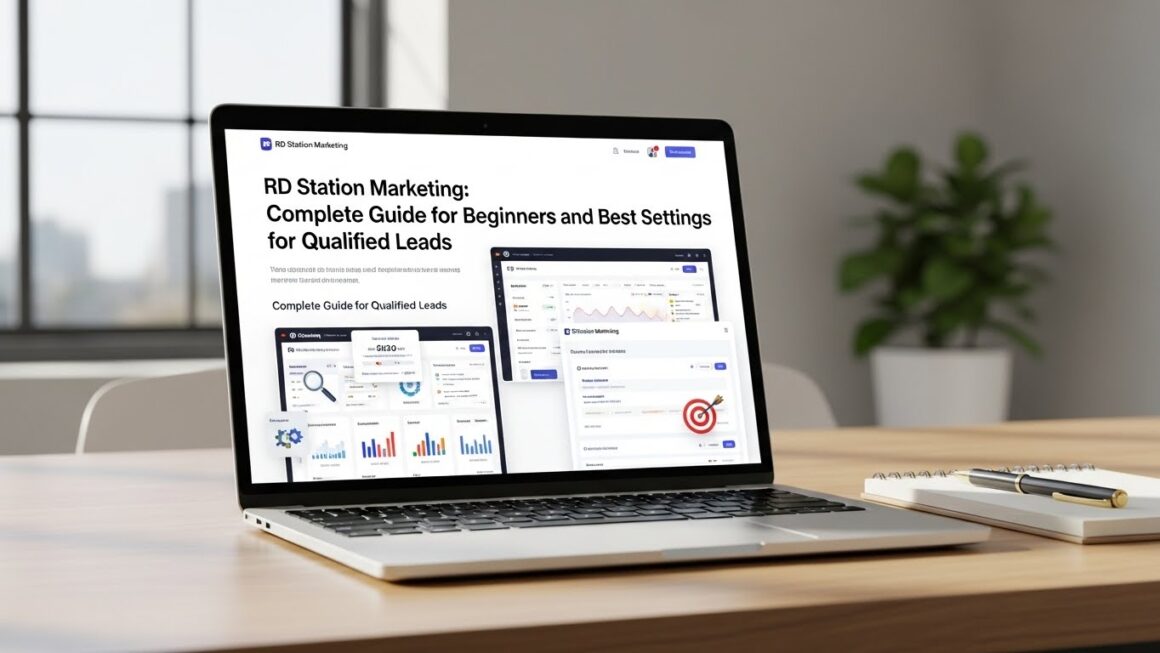 RD Station Marketing: Guia Completo para Iniciantes e Melhores Configurações para Leads Qualificados