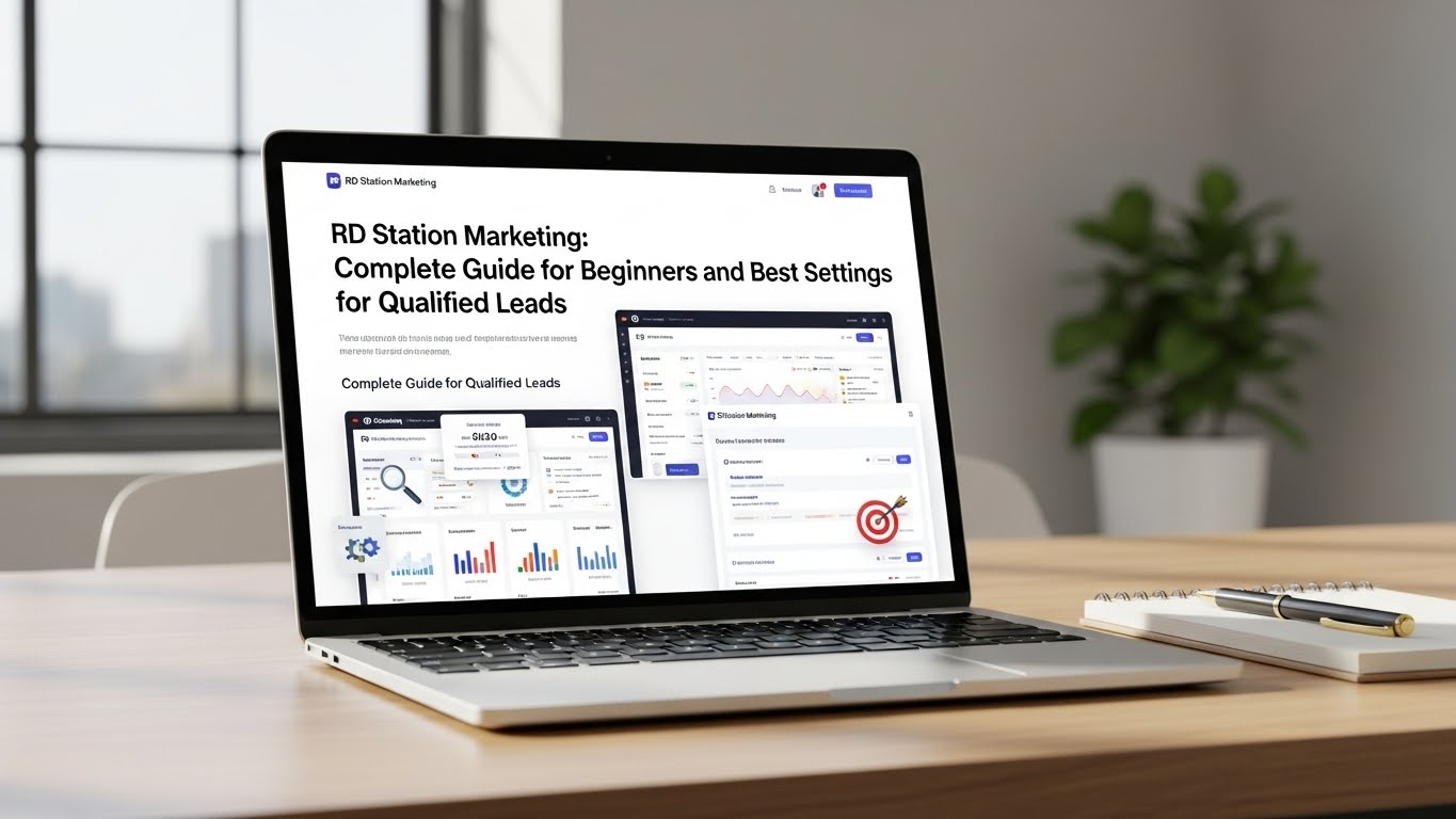 RD Station Marketing: Guia Completo para Iniciantes e Melhores Configurações para Leads Qualificados