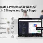 Como Criar um Site Profissional do Zero em 7 Passos Simples e Rápidos