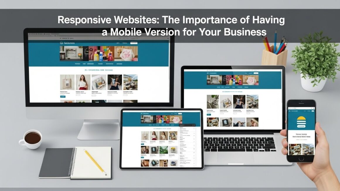 Sites Responsivos: A Importância de Ter Uma Versão Mobile Para Seu Negócio