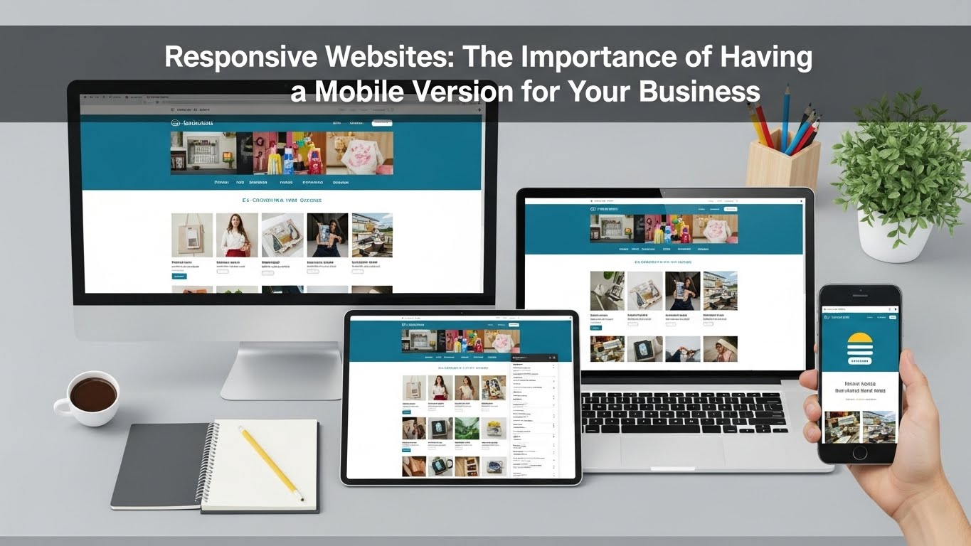 Sites Responsivos: A Importância de Ter Uma Versão Mobile Para Seu Negócio