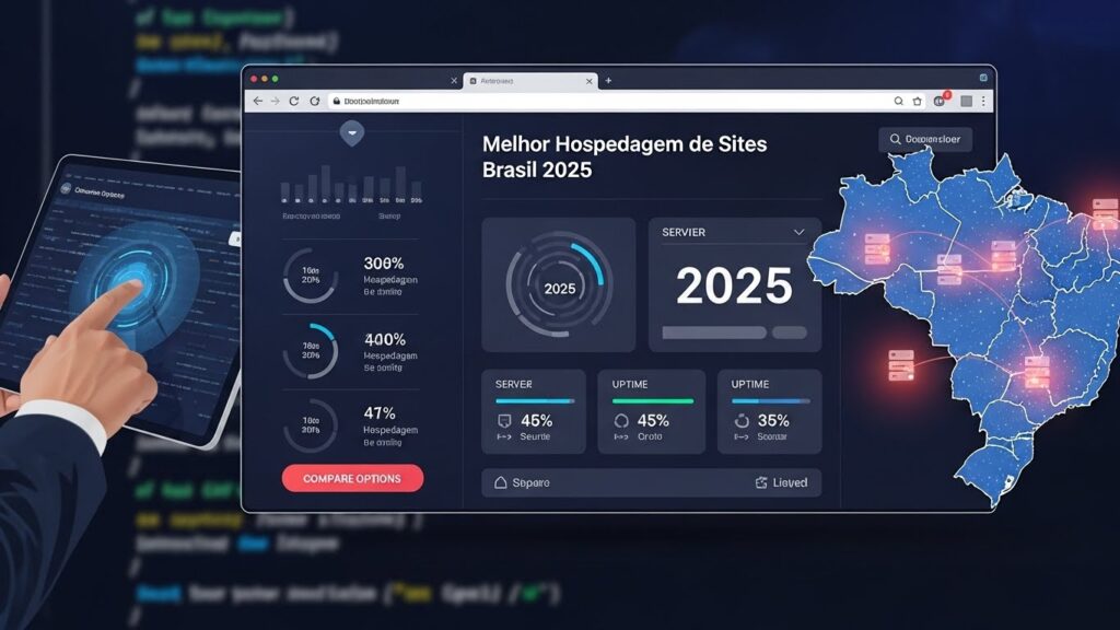 Hospedagem de Sites em 2025: Escolhendo a Melhor Opção para Velocidade e Segurança