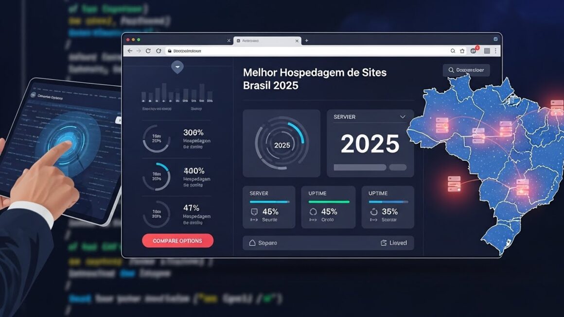 Hospedagem de Sites em 2025: Escolhendo a Melhor Opção para Velocidade e Segurança