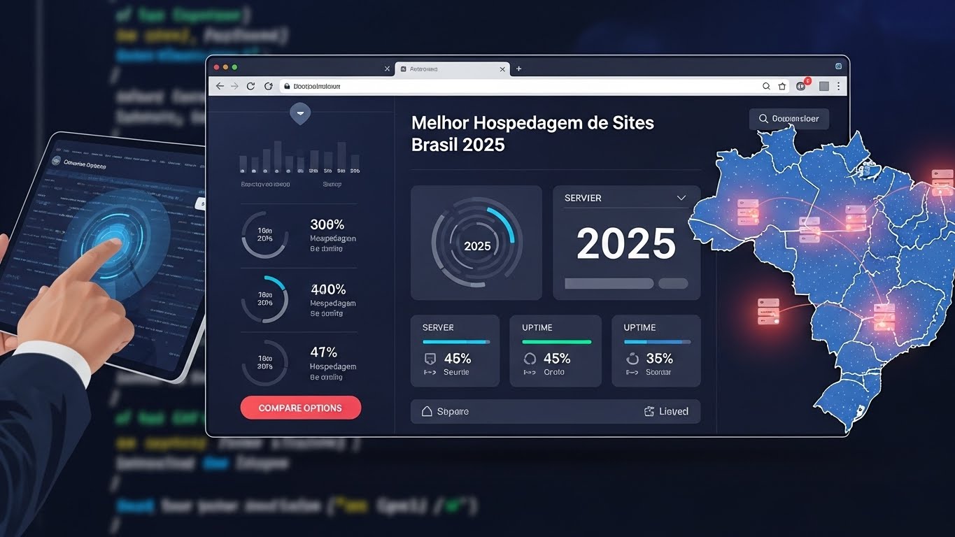 Hospedagem de Sites em 2025: Escolhendo a Melhor Opção para Velocidade e Segurança