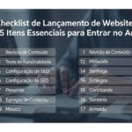 Checklist de Lançamento de Site: 15 Itens Essenciais para Ir ao Ar