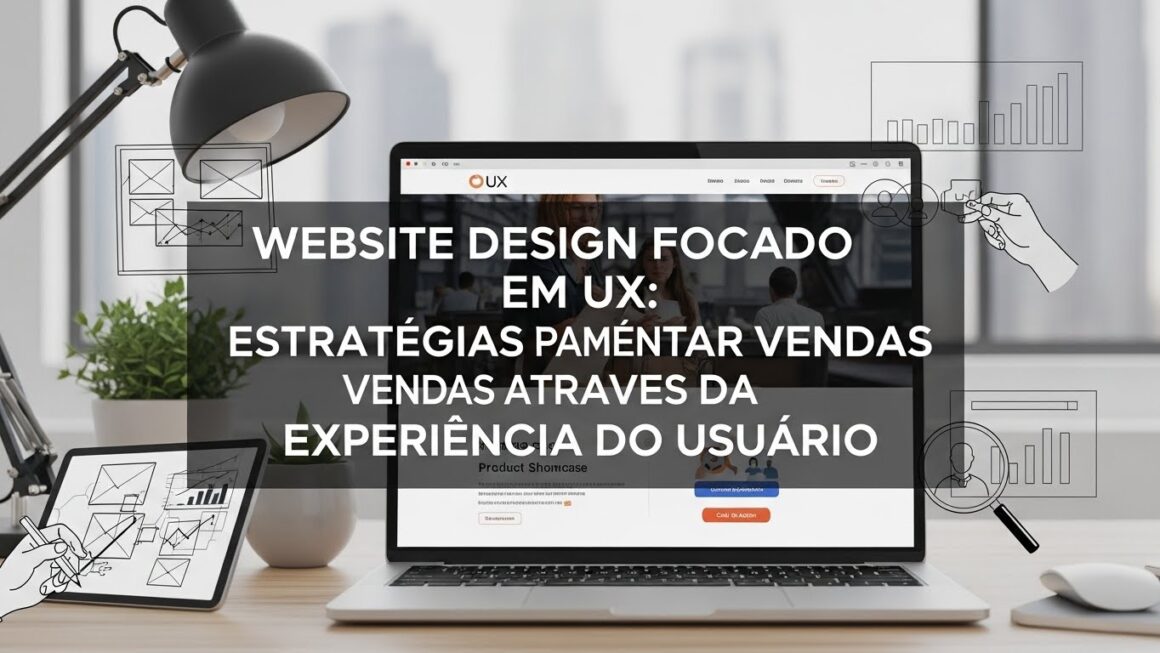 Design de Sites Focado em UX: Estratégias para Impulsionar Vendas Através da Experiência do Usuário