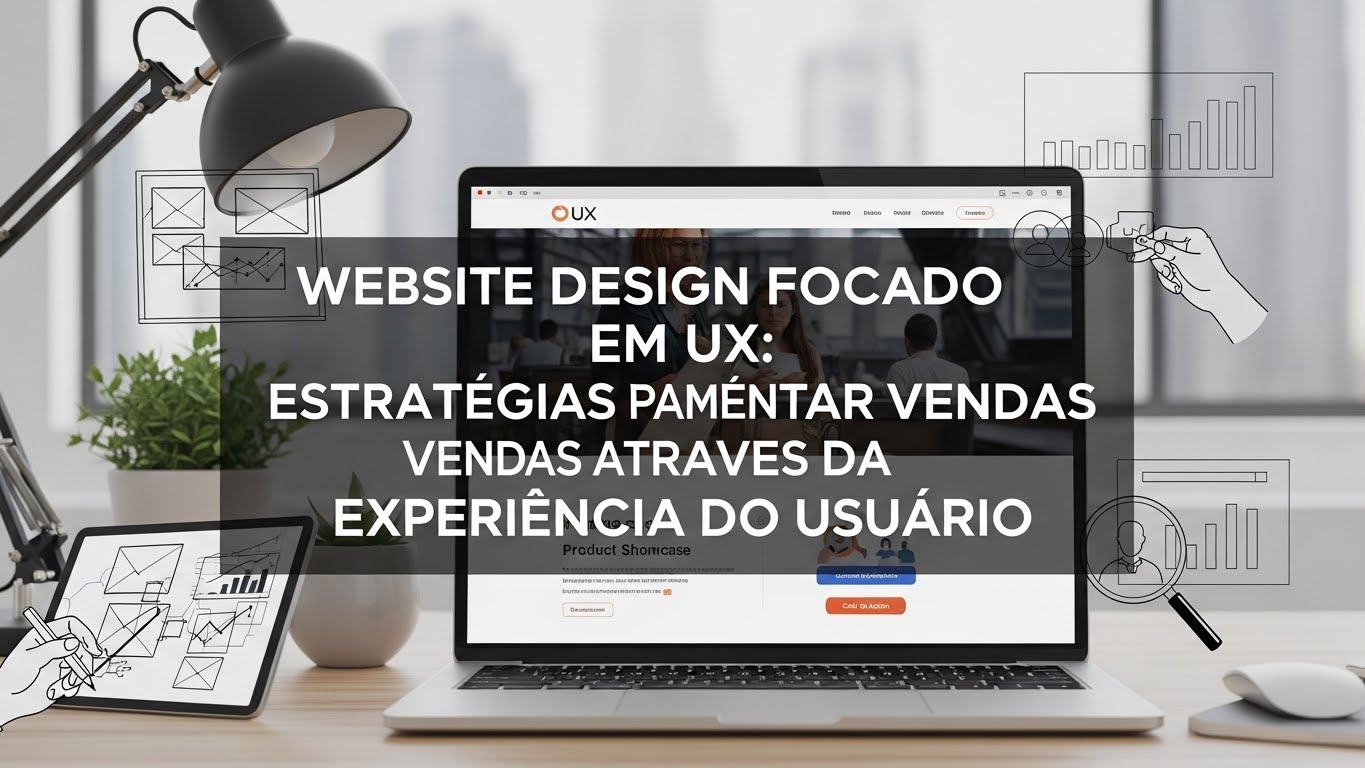 Design de Sites Focado em UX: Estratégias para Impulsionar Vendas Através da Experiência do Usuário