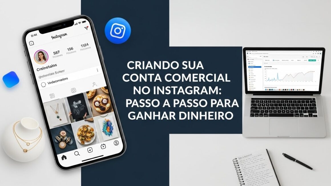 Criando Sua Conta no Instagram Business: Passo a Passo para Faturar