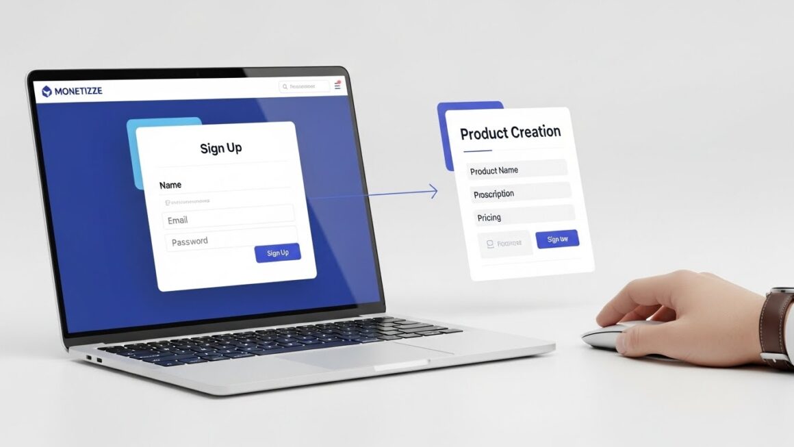 Guia Completo: Como Criar Sua Conta na Monetizze e Lançar Seu Primeiro Infoproduto