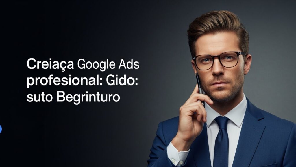 Criação de Conta de Anunciante no Google Ads: Passo a Passo Para Iniciantes