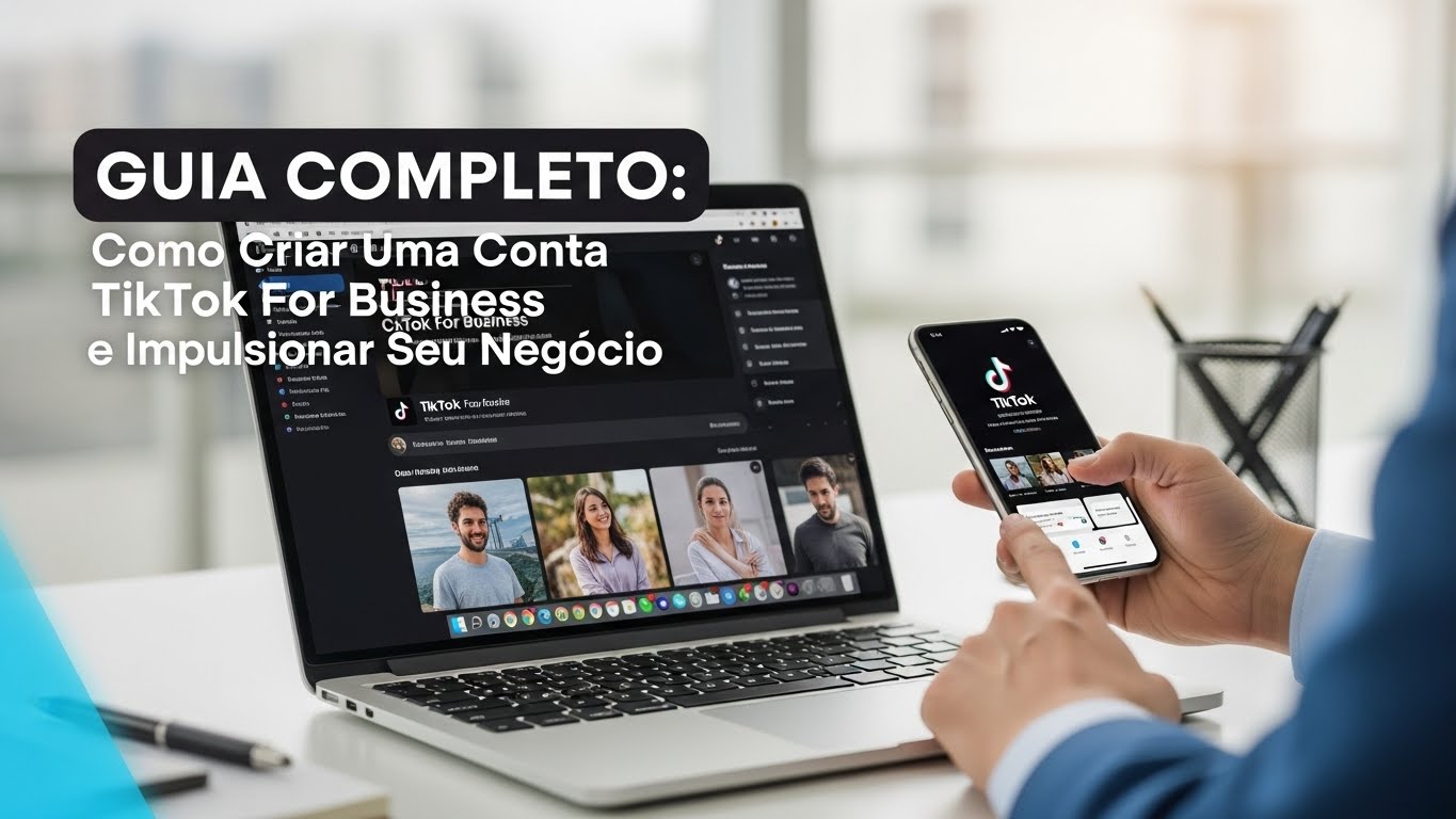 Guia Completo: Como Criar Conta no TikTok for Business e Impulsionar Seu Negócio