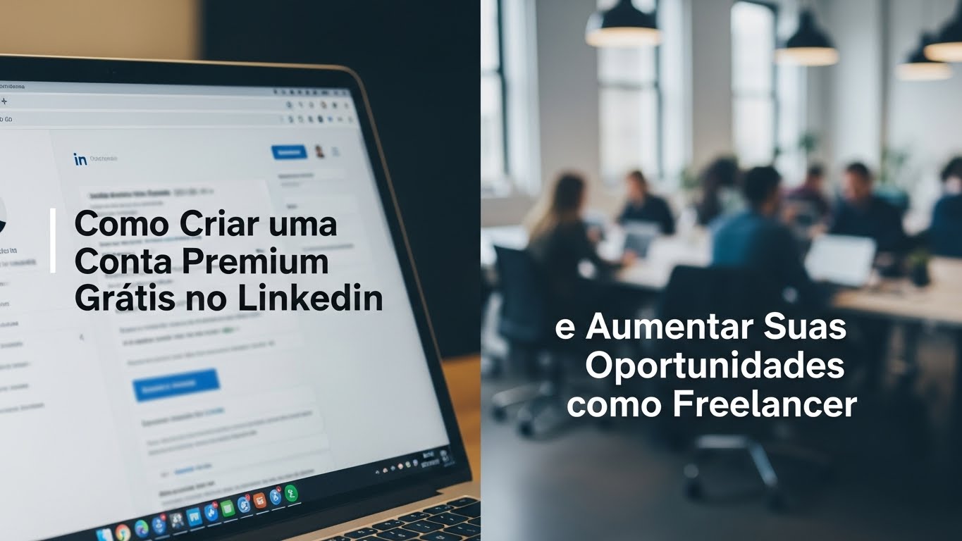 Como Criar Conta no LinkedIn Premium Grátis e Aumentar Suas Oportunidades como Freelancer