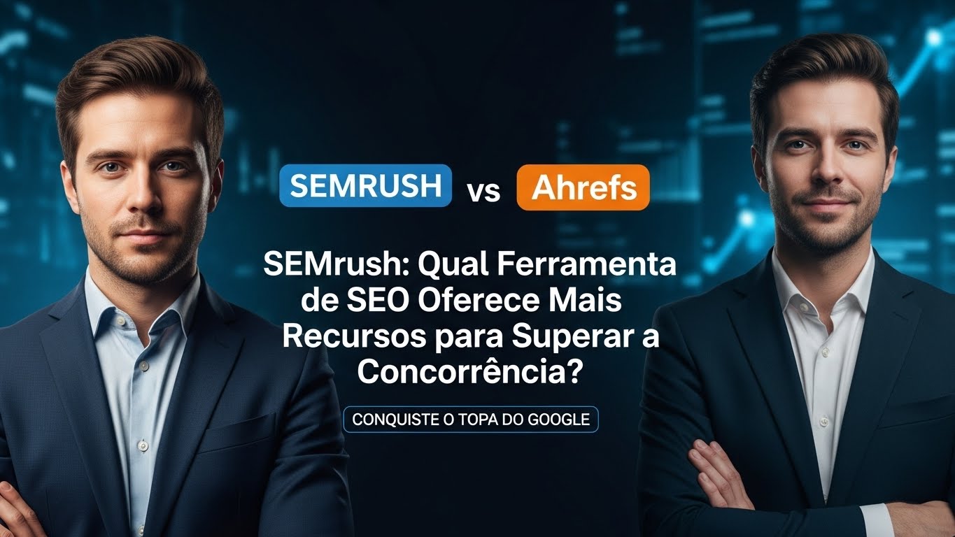 SEMrush vs Ahrefs: Qual Ferramenta de SEO Oferece Mais Recursos para Superar a Concorrência?