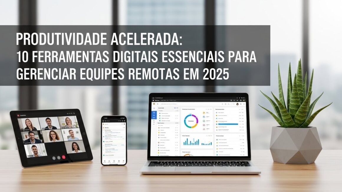 Produtividade Acelerada: 10 Ferramentas Digitais Essenciais para Gerenciar Equipes Remotas em 2025