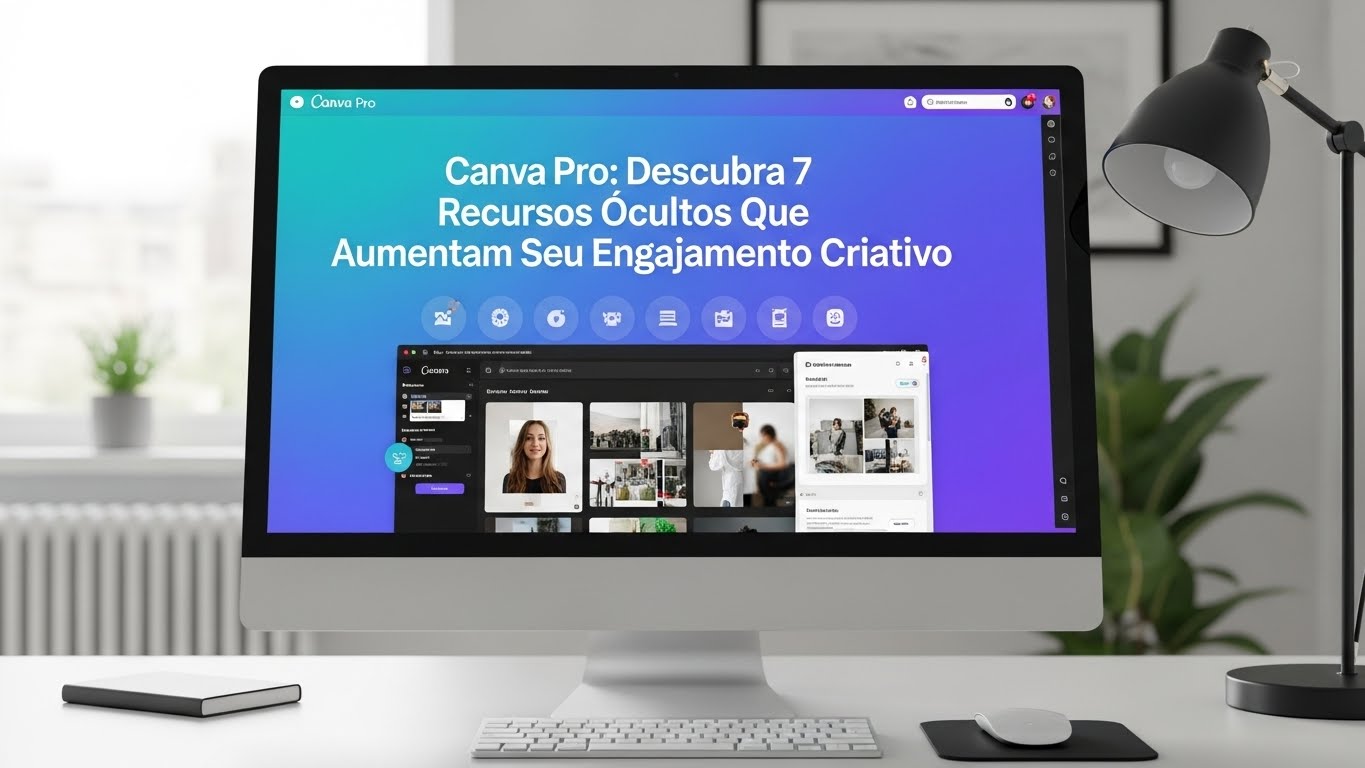 Canva Pro: Descubra 7 Recursos Ocultos Que Potencializam Seu Engajamento Criativo
