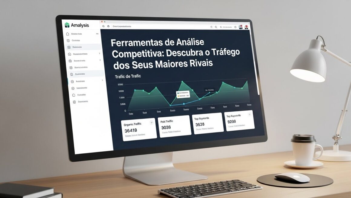 Ferramentas de Análise de Concorrência: Desvende o Tráfego dos Seus Maiores Rivais