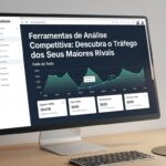Ferramentas de Análise de Concorrência: Desvende o Tráfego dos Seus Maiores Rivais