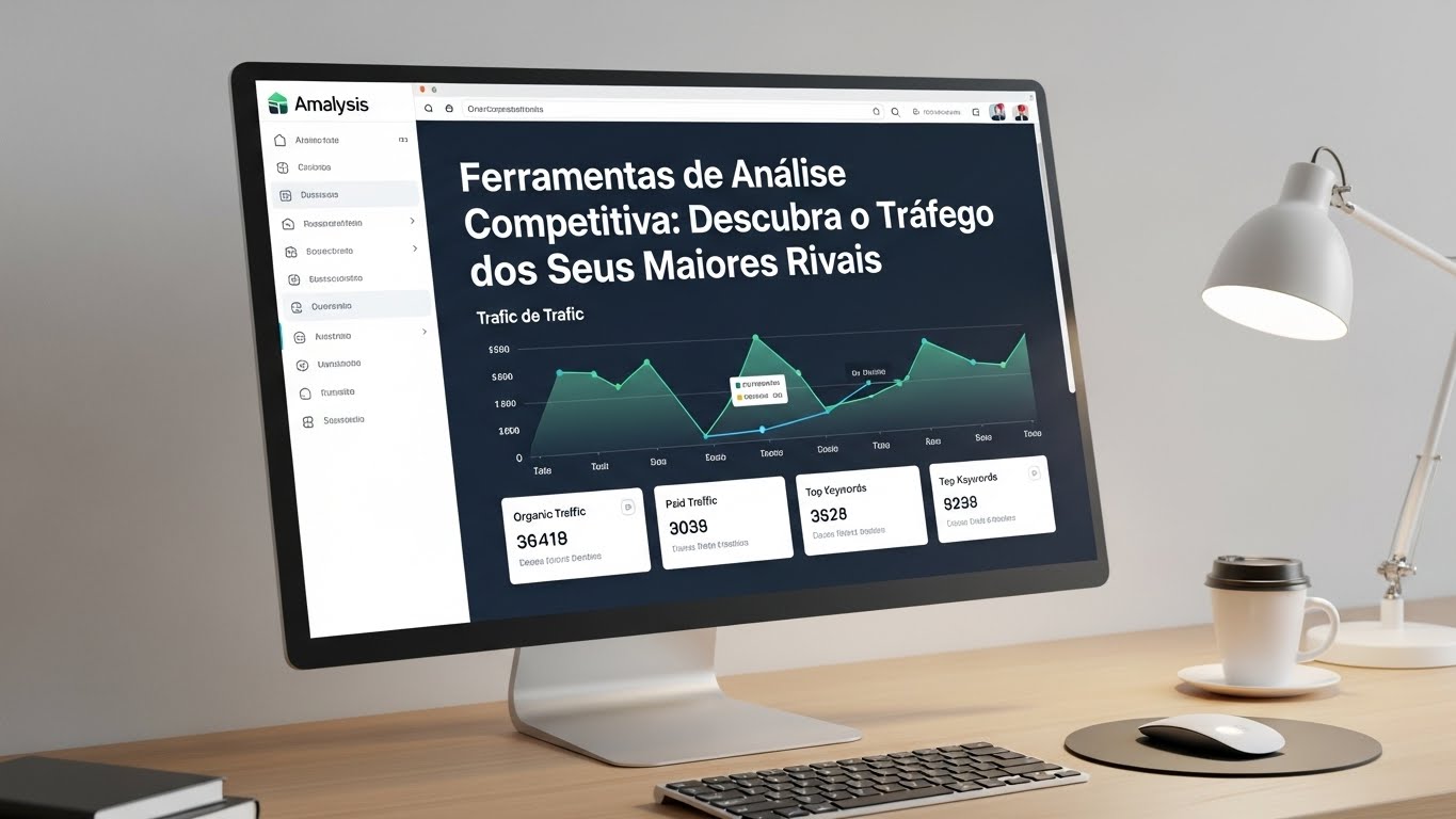 Ferramentas de Análise de Concorrência: Desvende o Tráfego dos Seus Maiores Rivais