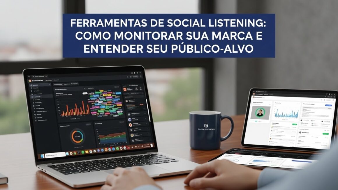 Ferramentas de Social Listening: Como Monitorar Sua Marca e Entender Seu Público-Alvo