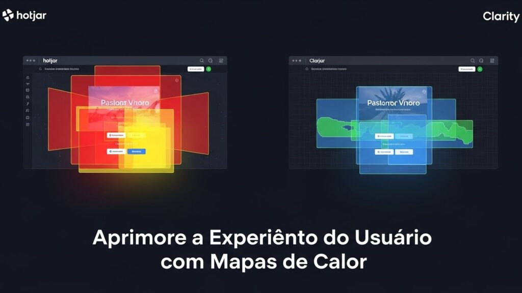 Hotjar e Clarity: Melhore a Experiência do Usuário com Mapas de Calor