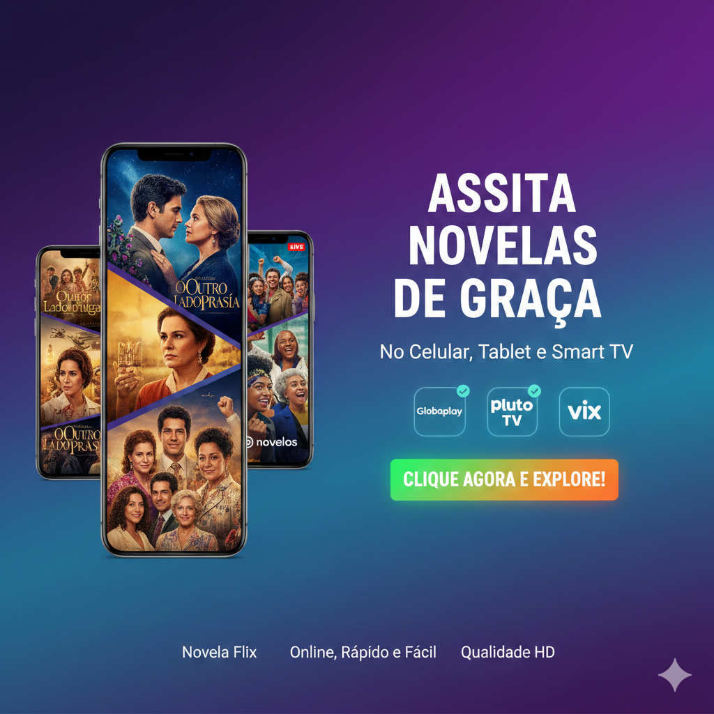 Aplicativos para Assistir Novelas de Graça